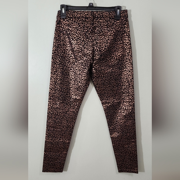 Banana Republic Leopard Mid-rise Skinny Ankle Jeans - Picture 8 of 8